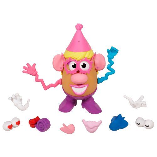 해즈브로 Hasbro Playskool Mrs. Potato Head Party Spudette Figure