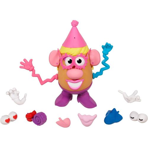 해즈브로 Hasbro Playskool Mrs. Potato Head Party Spudette Figure