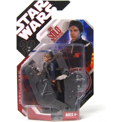 해즈브로 Hasbro Star Wars 3.75 Basic Figure Han Solo with Torture Rack