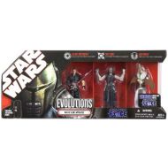 Hasbro Star Wars Evolutions 3 pack - Vaders Secret Apprentice