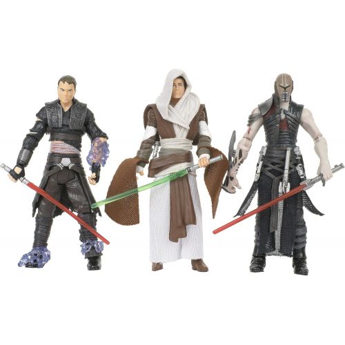 해즈브로 Hasbro Star Wars Evolutions 3 pack - Vaders Secret Apprentice