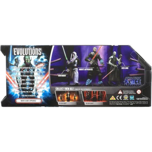 해즈브로 Hasbro Star Wars Evolutions 3 pack - Vaders Secret Apprentice