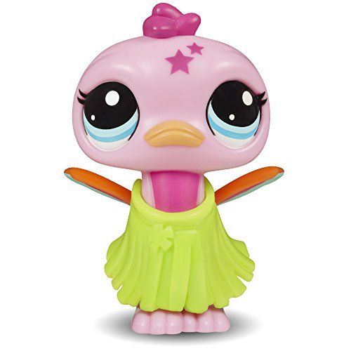 해즈브로 Hasbro Littlest Pet Shop Walkables Dancing Pets Ostrich Figure