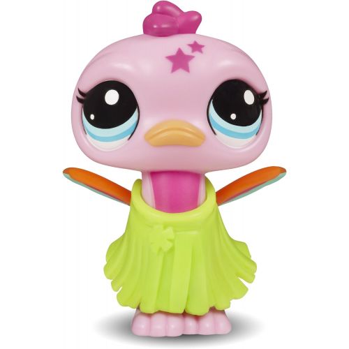 해즈브로 Hasbro Littlest Pet Shop Walkables Dancing Pets Ostrich Figure