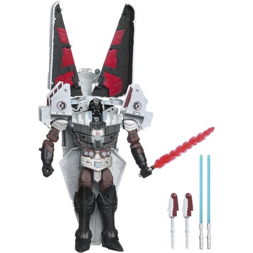 해즈브로 Hasbro Star Wars Transformers Class III DARTH VADER TO STAR DESTROYER