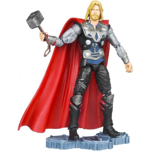 해즈브로 Hasbro Marvel Legends Avengers Movie Exclusive 6 Inch Action Figure Thor Includes Collectors Base