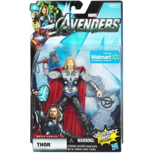 해즈브로 Hasbro Marvel Legends Avengers Movie Exclusive 6 Inch Action Figure Thor Includes Collectors Base