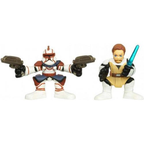 해즈브로 Hasbro Star Wars Galactic Heroes 2010 2 Pack - Obi-wan Kenobi & Commander Fil