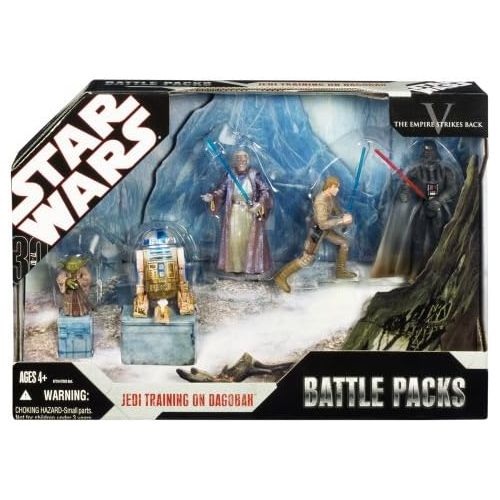 해즈브로 Hasbro Star Wars Battle Pack: Jedi Training on Dagobah