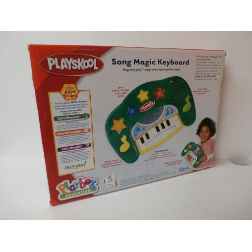 해즈브로 Hasbro Playskool Song Magic Keyboard