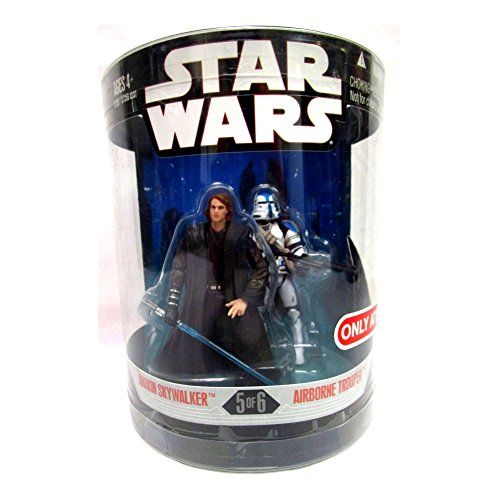 해즈브로 Hasbro Star Wars Order 66 Exclusive 2 Pack 5 of 6 Anakin Skywalker Airborne Trooper