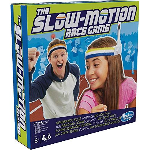 해즈브로 Hasbro The Slow-Motion Race Game for Kids from Age 8