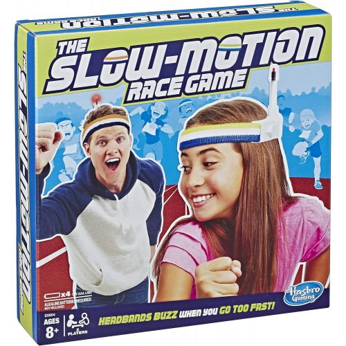 해즈브로 Hasbro The Slow-Motion Race Game for Kids from Age 8