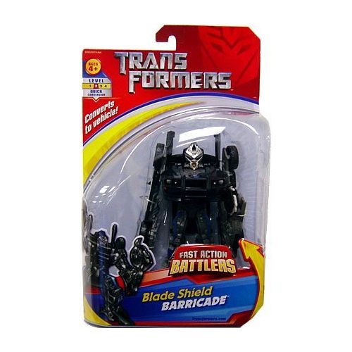 해즈브로 Hasbro Transformers Fast Action Battlers Barricade