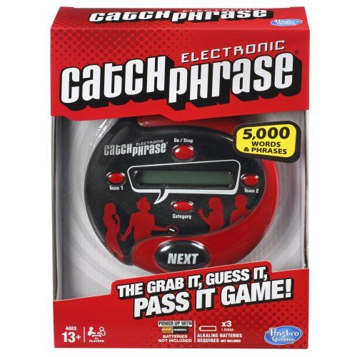 해즈브로 Hasbro Gaming Electronic Catch Phrase Game (Amazon Exclusive)