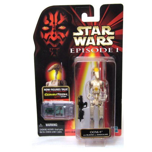 해즈브로 Hasbro Star Wars: Episode 1 OOM-9 (Binoculars in Hand) Action Figure