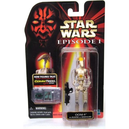 해즈브로 Hasbro Star Wars: Episode 1 OOM-9 (Binoculars in Hand) Action Figure