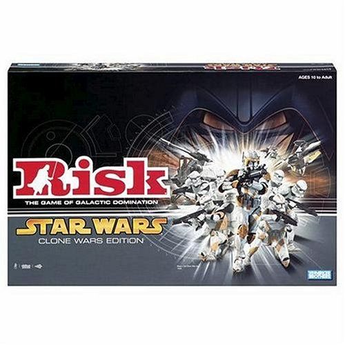 해즈브로 Hasbro Gaming Risk Star Wars The Clone Wars Edition