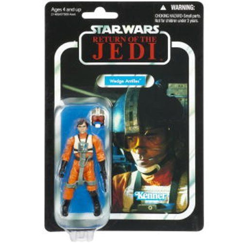 해즈브로 Hasbro Star Wars 2011 Vintage Collection Action Figure #28 Wedge Antilles