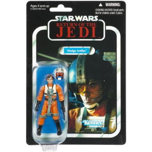 해즈브로 Hasbro Star Wars 2011 Vintage Collection Action Figure #28 Wedge Antilles