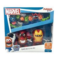 Hasbro Mr. Potato Head Marvel Spider-Man vs. Iron Man Set by Playskool 32 Pieces