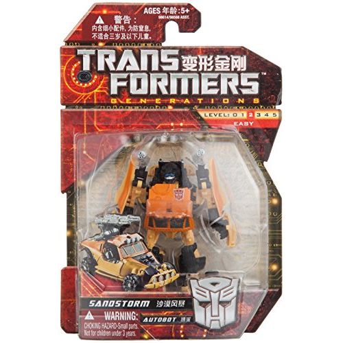 해즈브로 Hasbro Transformers Generations - Sandstorm