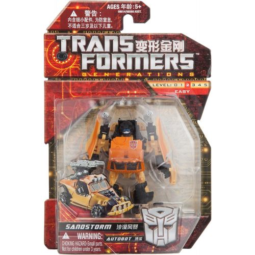 해즈브로 Hasbro Transformers Generations - Sandstorm