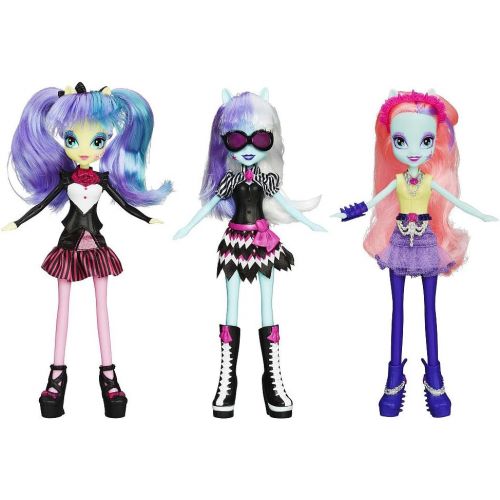 해즈브로 Hasbro My Little Pony Equestria Girls Photo Finish and The Snapshots 3-Pack Toys R Us Exclusive