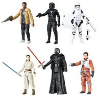 Hasbro Star Wars The Force Awakens Rey vs Kylo Ren, Poe vs Tie Fighter Pilot & Finn vs FN-2199 Exclusive 3.75 Action Figure 6-Pack
