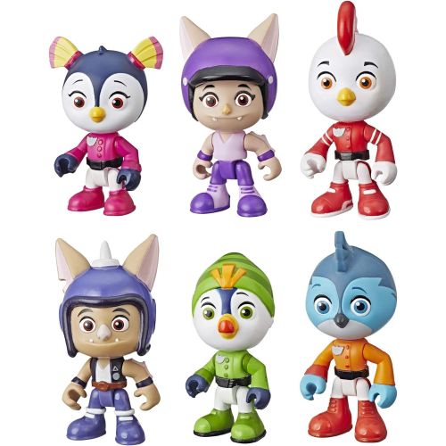 해즈브로 Hasbro Top Wing 6-Character Collection Pack