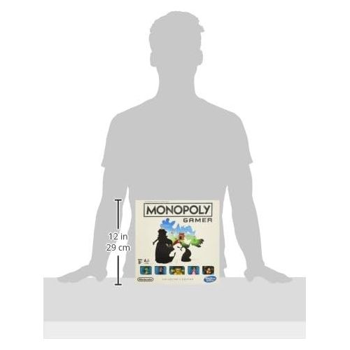 해즈브로 Hasbro Gaming Monopoly Gamer Collectors Edition