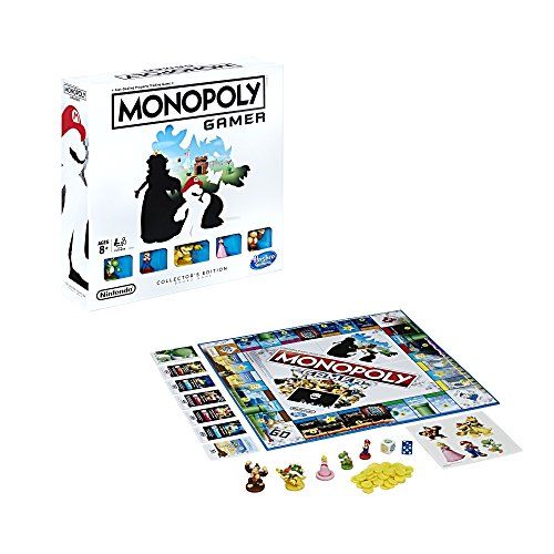 해즈브로 Hasbro Gaming Monopoly Gamer Collectors Edition