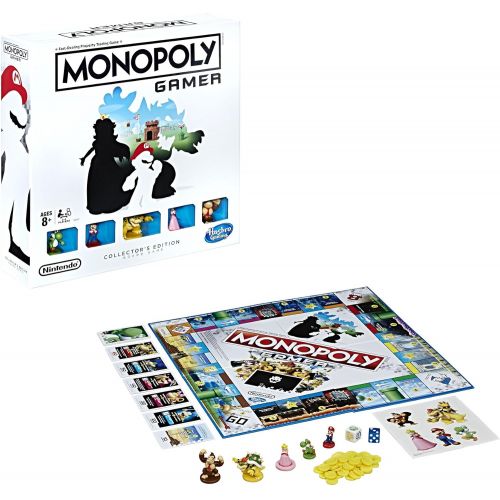 해즈브로 Hasbro Gaming Monopoly Gamer Collectors Edition