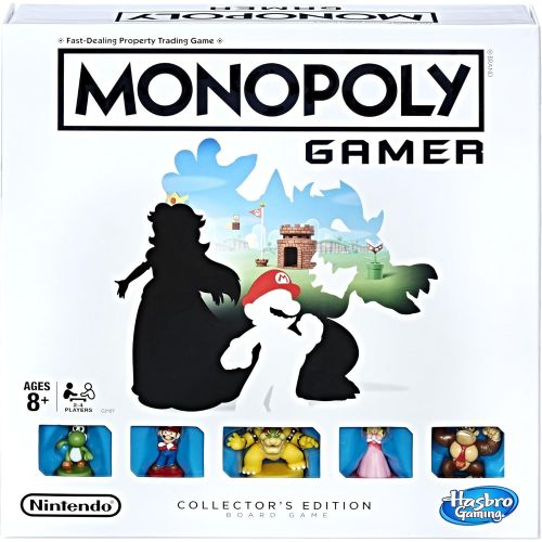 해즈브로 Hasbro Gaming Monopoly Gamer Collectors Edition