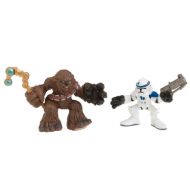 Hasbro Star Wars Episode 3 Junior Figure 2 Pack Chewbacca & Clone Trooper