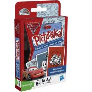 Hasbro Gaming HasbroPictureka Cars Card Game [Parent] Italian Version Multi-Coloured