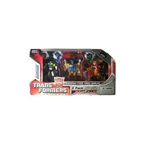 해즈브로 Hasbro Transformers Universe Warriors From Three Worlds 3 Pack