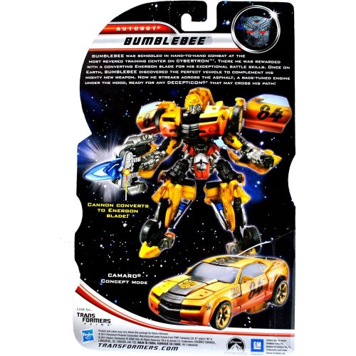 해즈브로 Hasbro Transformers 3 Dark of The Moon Exclusive Deluxe Action Figure Bumblebee