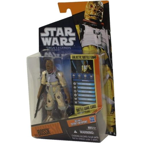 해즈브로 Hasbro Star Wars 2010 Saga Legends Action Figure SL No. 01 Bossk