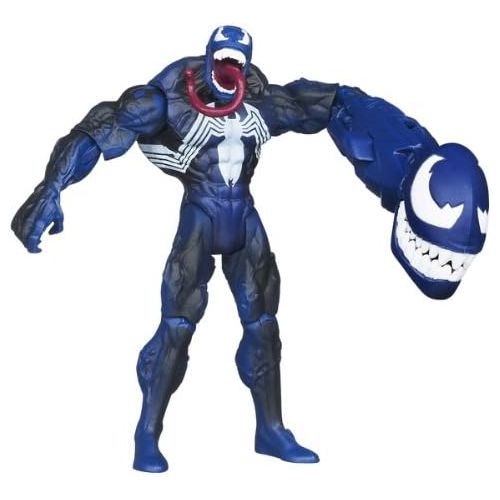 해즈브로 Hasbro Amazing Spider-Man Movie 3.75 Inch Action Figure Symbiote Snap Venom Snap Jaw Sidekick!