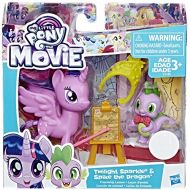 Hasbro My Little Pony The Movie Twilight Sparkle With Spike the Dragon Exclusive