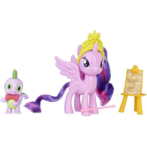 해즈브로 Hasbro My Little Pony The Movie Twilight Sparkle With Spike the Dragon Exclusive