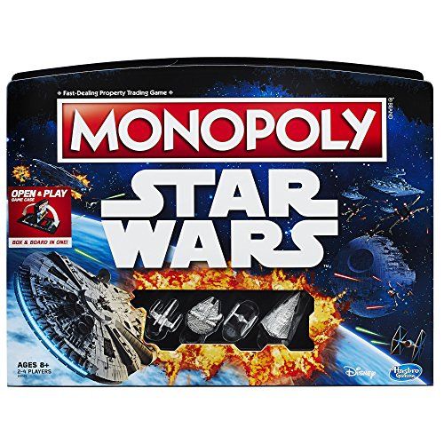 해즈브로 Hasbro Gaming Monopoly Game: Star Wars Edition