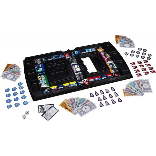 해즈브로 Hasbro Gaming Monopoly Game: Star Wars Edition