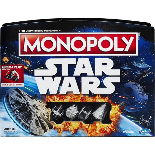 해즈브로 Hasbro Gaming Monopoly Game: Star Wars Edition