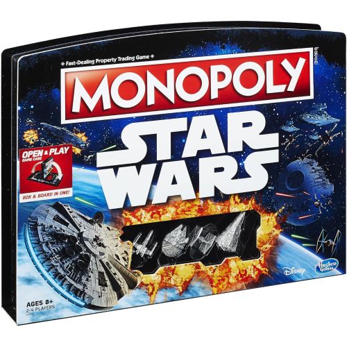 해즈브로 Hasbro Gaming Monopoly Game: Star Wars Edition