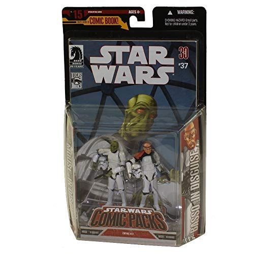 해즈브로 Hasbro Action Figure Comic Packs Empire #37 Stormtrooper Disguise 2 Pack (Mouse and Basso)