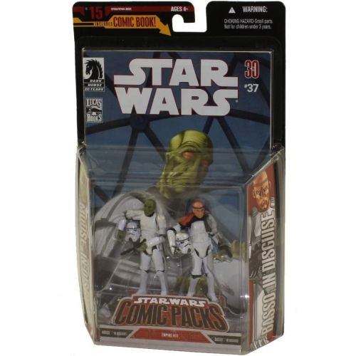 해즈브로 Hasbro Action Figure Comic Packs Empire #37 Stormtrooper Disguise 2 Pack (Mouse and Basso)