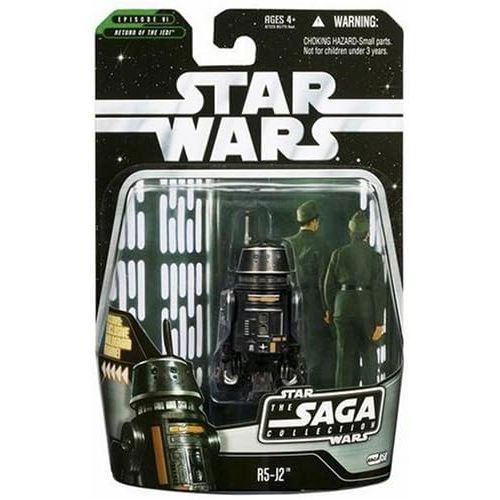 해즈브로 Hasbro Star Wars - The Saga Collection - Basic Figure R5-J2