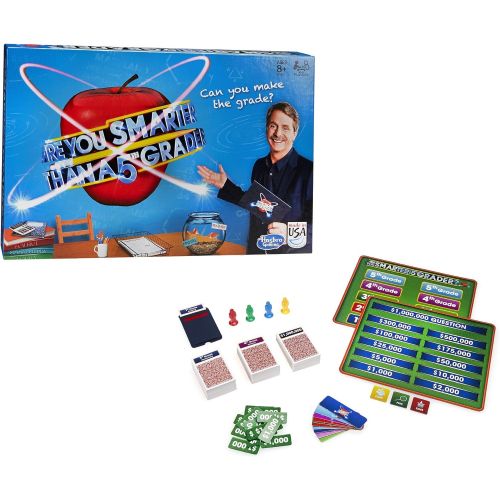 해즈브로 Hasbro Gaming Are You Smarter Than a 5th Grader? Game